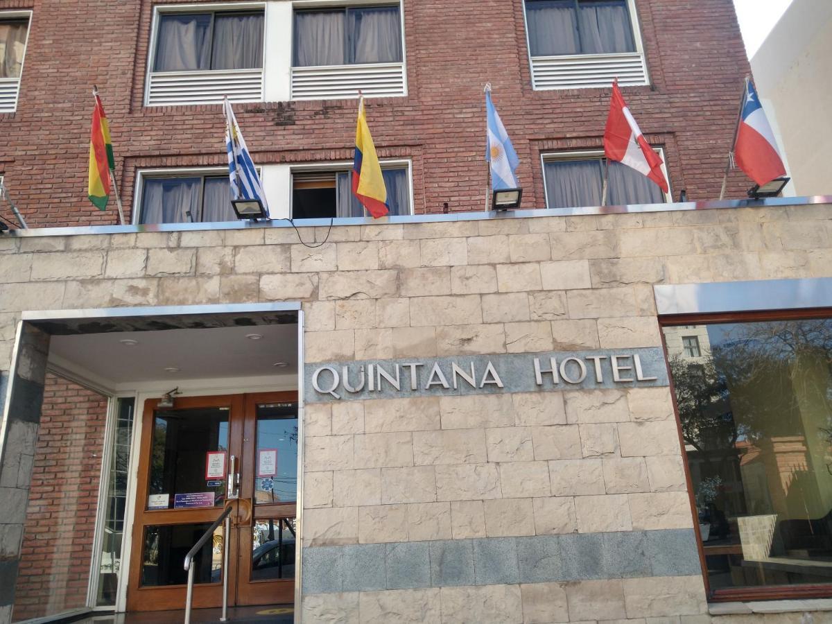 Quintana Hotel San Luis Exterior photo