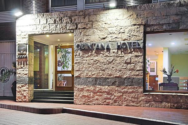 Quintana Hotel San Luis Exterior photo