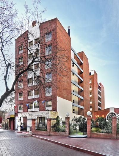 Quintana Hotel San Luis Exterior photo