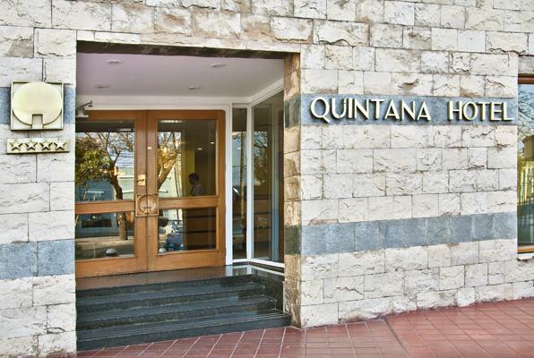 Quintana Hotel San Luis Exterior photo